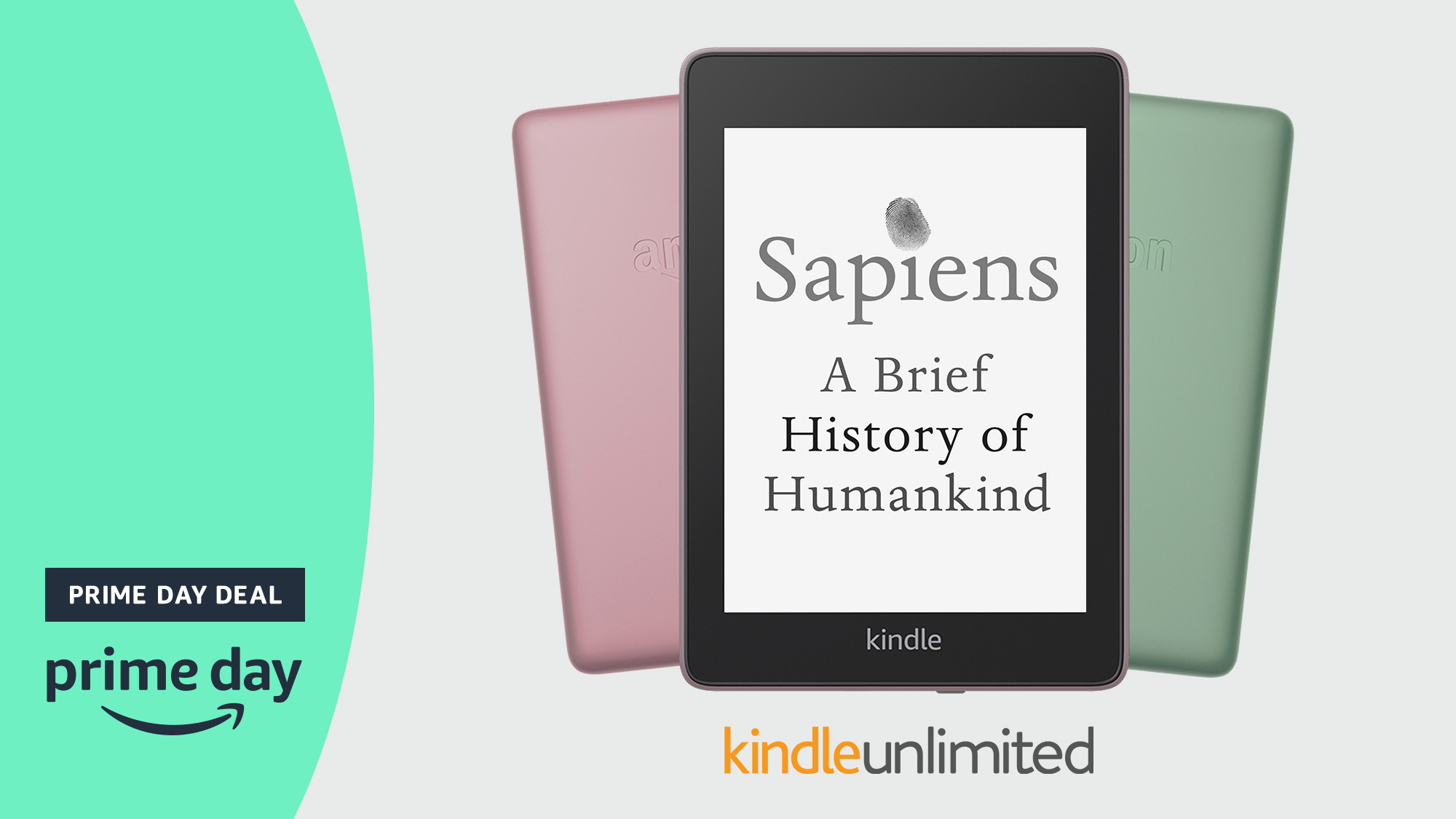 Prime Day 2023 3 free months of Kindle Unlimited