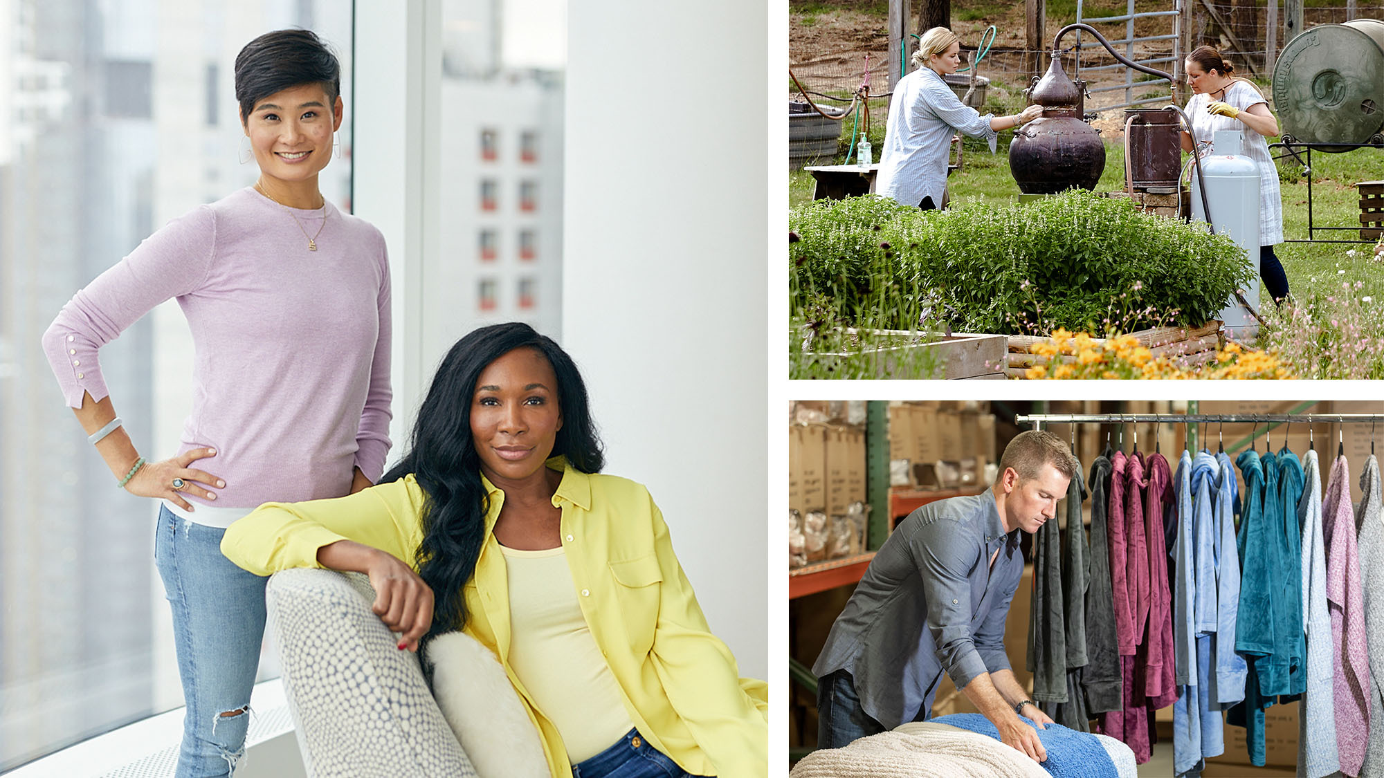 A photo of three sellers featured from Oprah’s Favorite Things 2023 list.