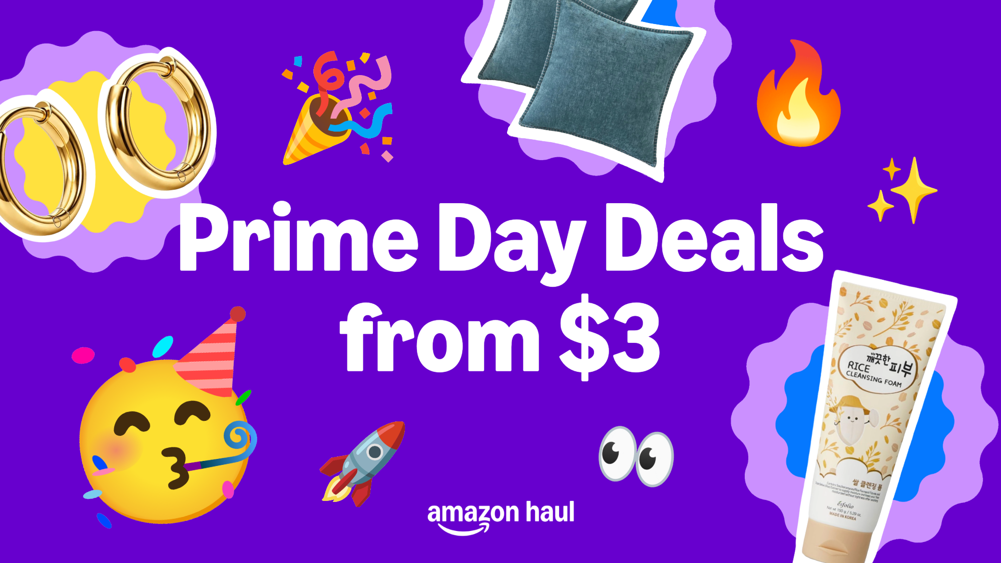 Amazon Prime day deals 2026 from $3