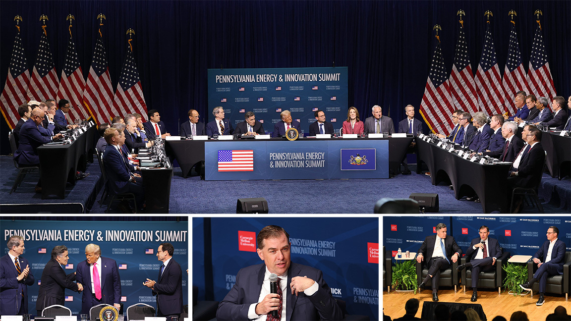 Speakers at the Pennsylvania Energy & Innovation Summit