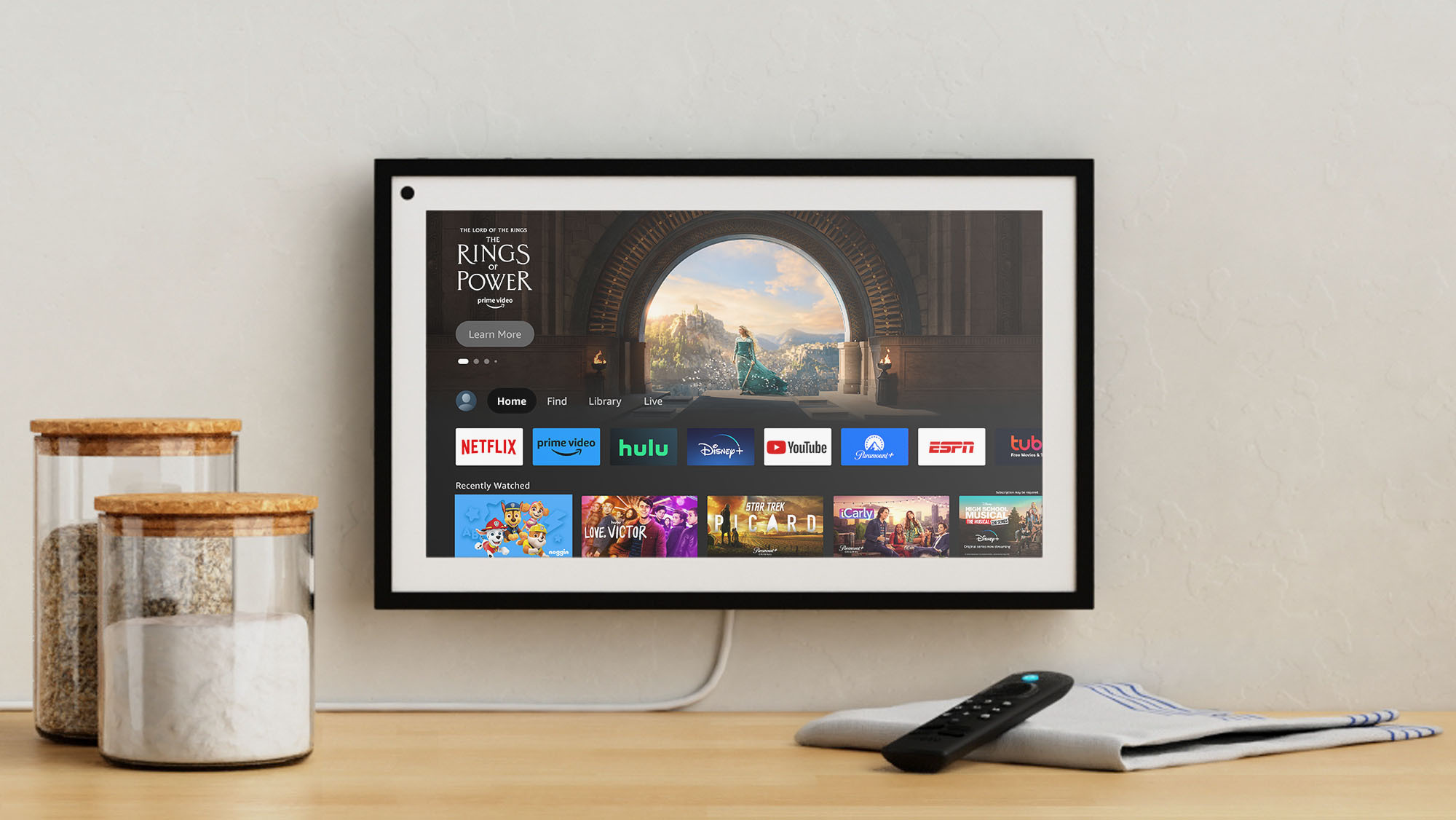 Fire TV is now available on Echo Show 15, echo show 15 - Vimarsana News