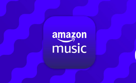 Amazon Music logo in blue