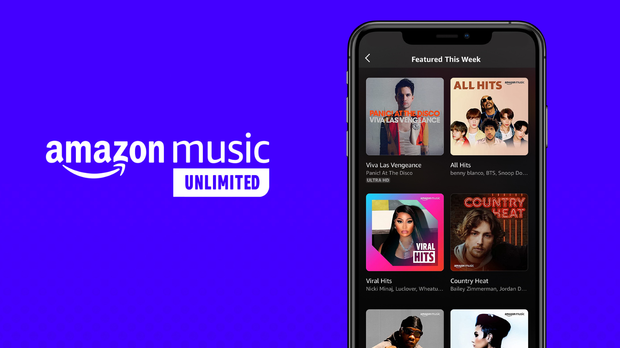 Get 3 free months of Amazon Music Unlimited this holiday season