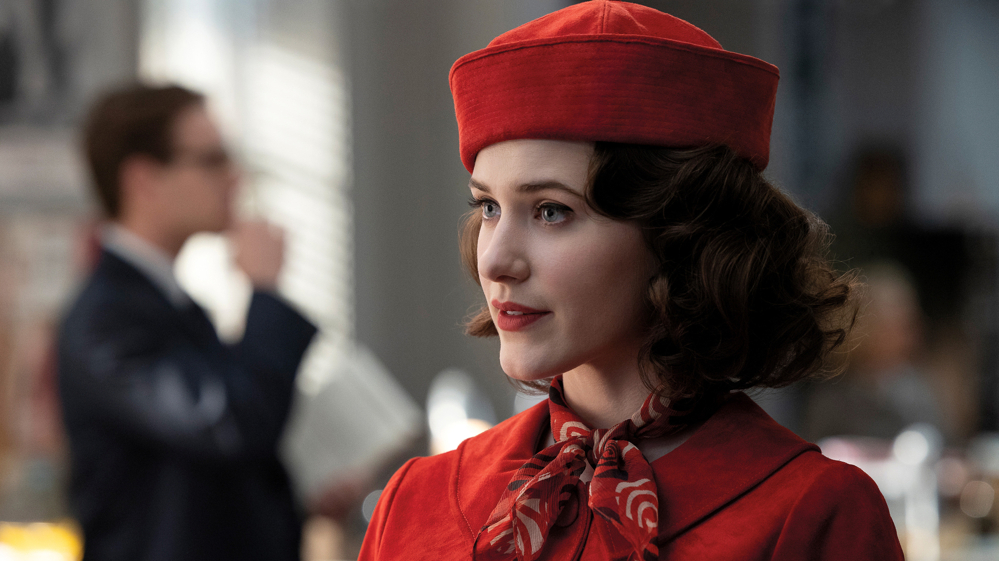 An image of a scene from 'The Marvelous Mrs. Maisel.'