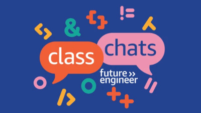 Amazon Future Engineer Class chats logo.