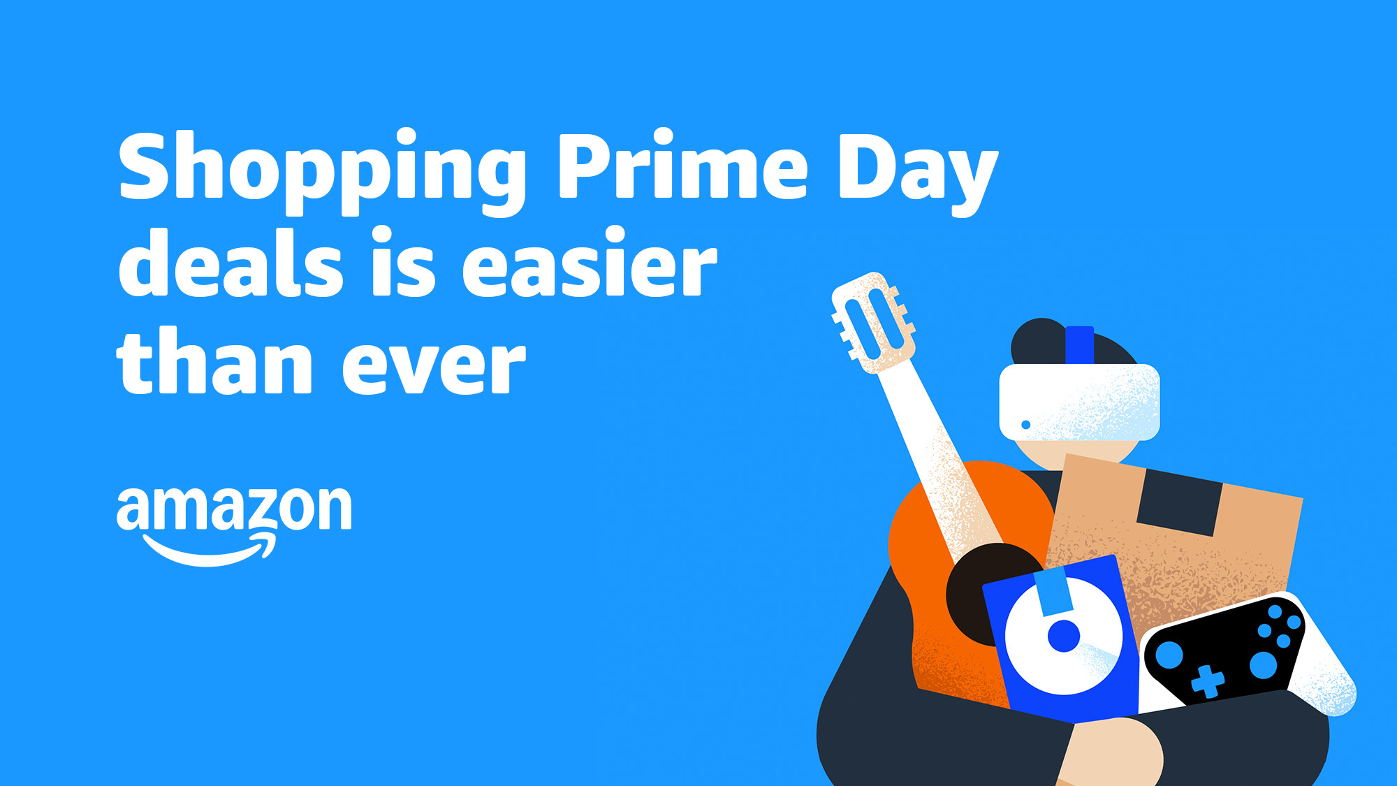 Shopping Prime Day deals