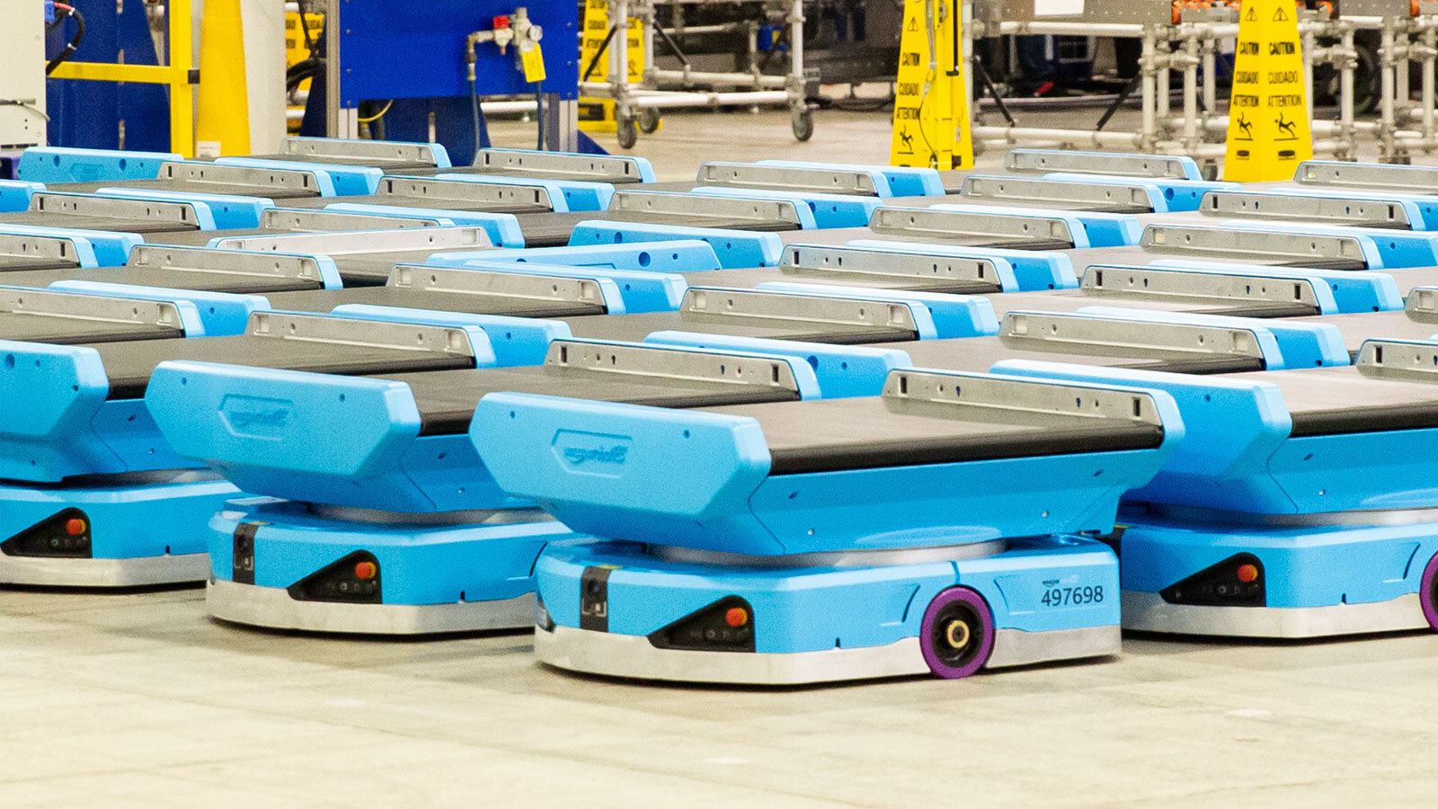 Amazon's Automation Plan: Replacing 600k Workers with Robots for Cost Savings